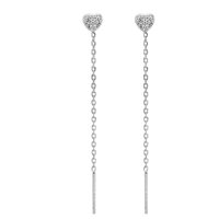 Orecchini Chi Mi Ama Gioielli Donna Passione zircone in Argento Zircone 140283 - 140283